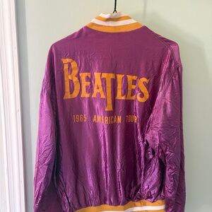 Purple Beatles 1965 American Tour Jacket - SEE DESCRIPTION